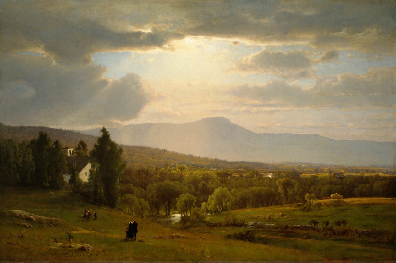 Catskill Dağları by George Inness