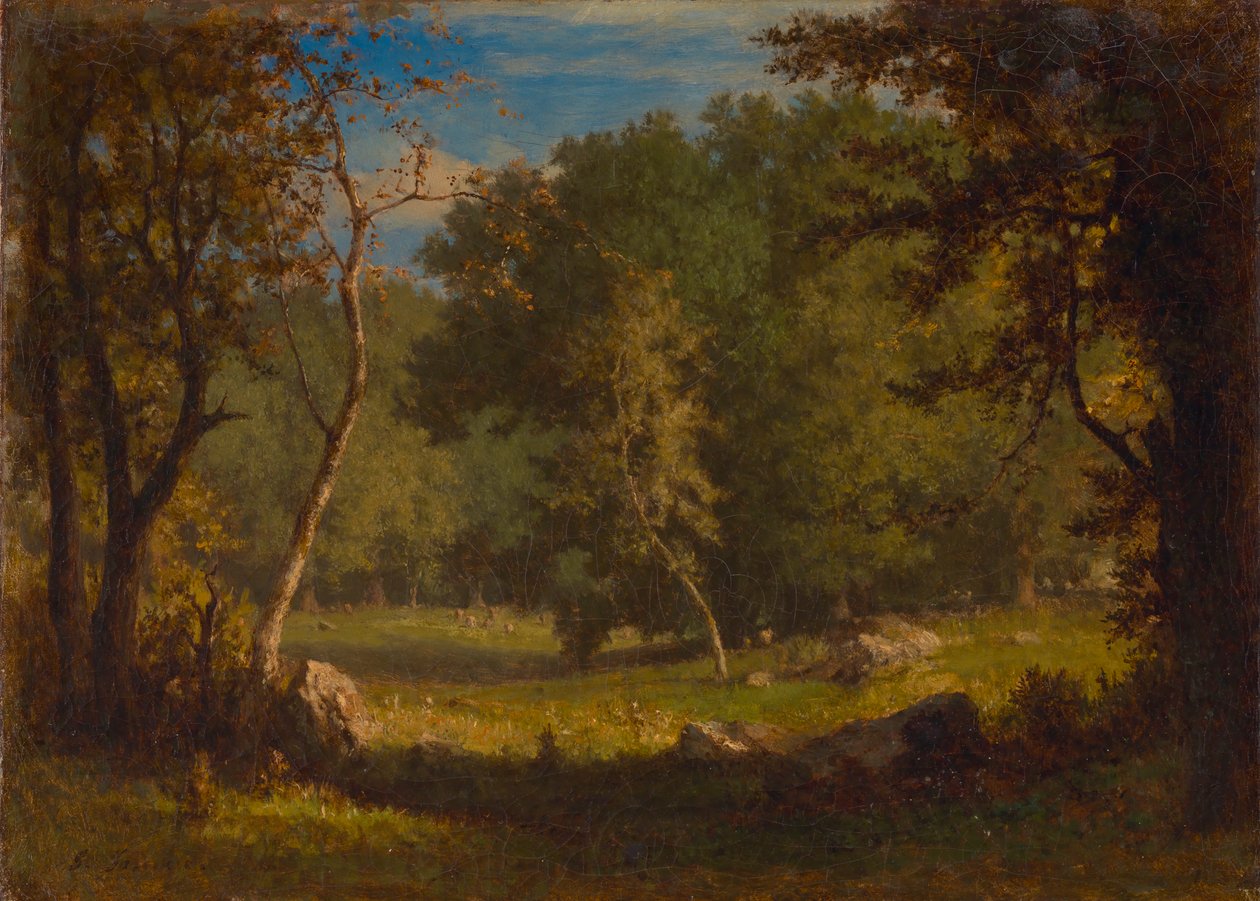 Elf Yeri, ca. 1860. by George Inness
