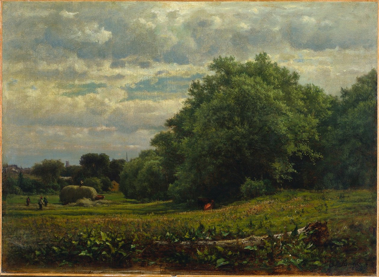 Hasat Zamanı, 1864. by George Inness