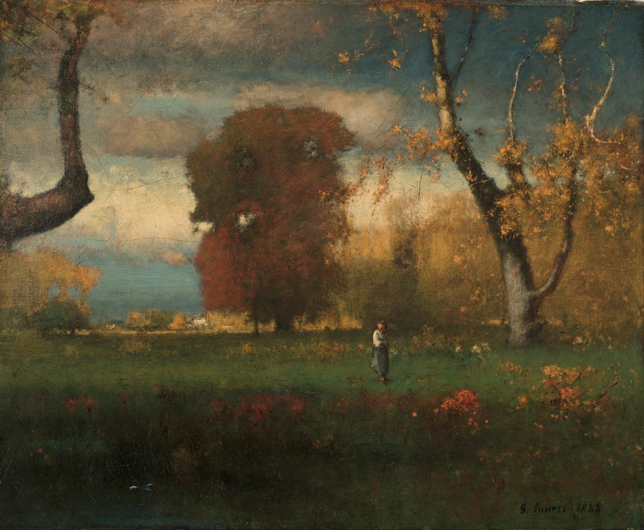 Manzara, 1888. by George Inness