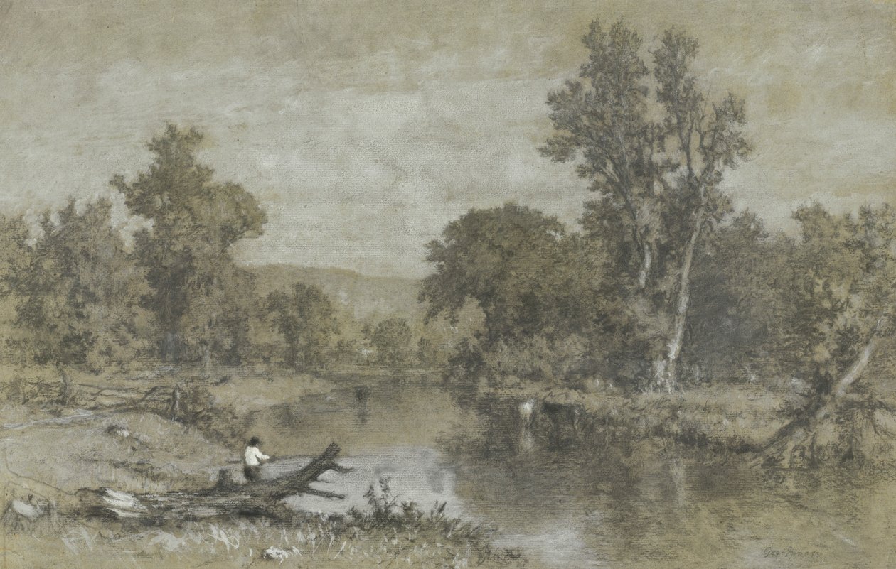 Milton, New York by George Inness