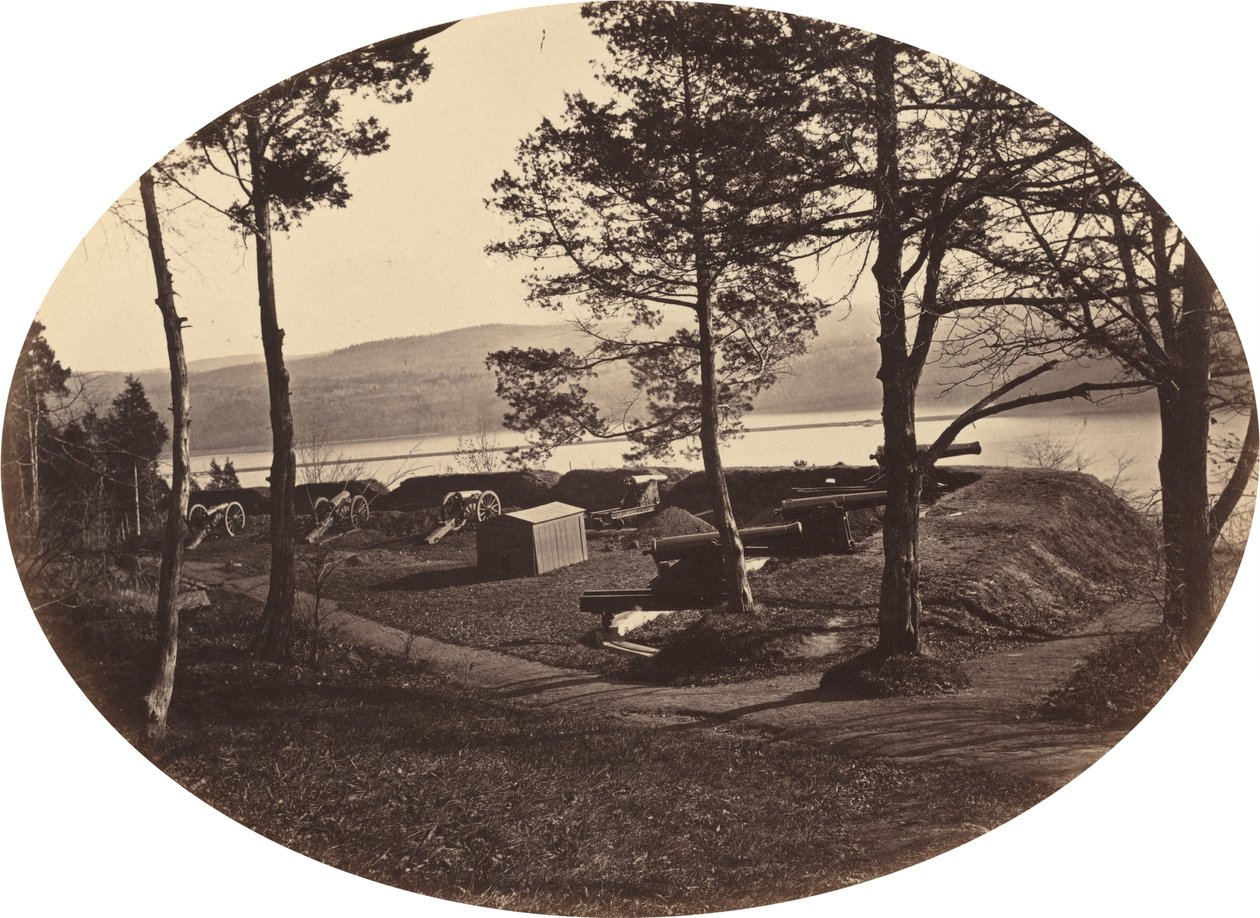 Pil Knox, c. 1870. by George K Warren