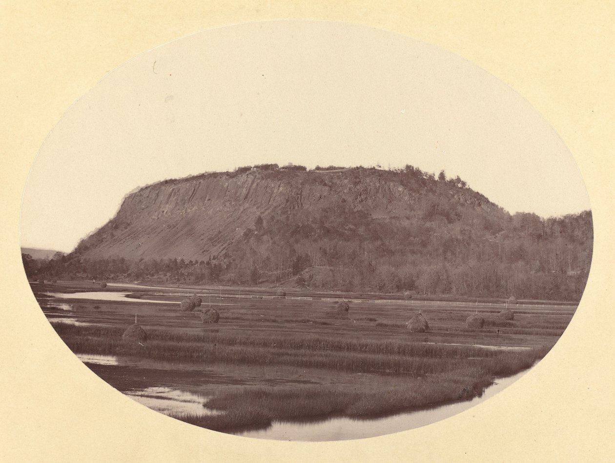 Doğu Kayası, New Haven, 1868. by George K Warren