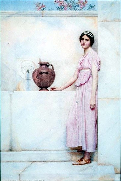 Çeşmede by George Lawrence Bulleid