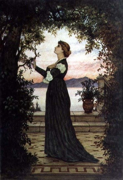 Çardakta by George Lawrence Bulleid