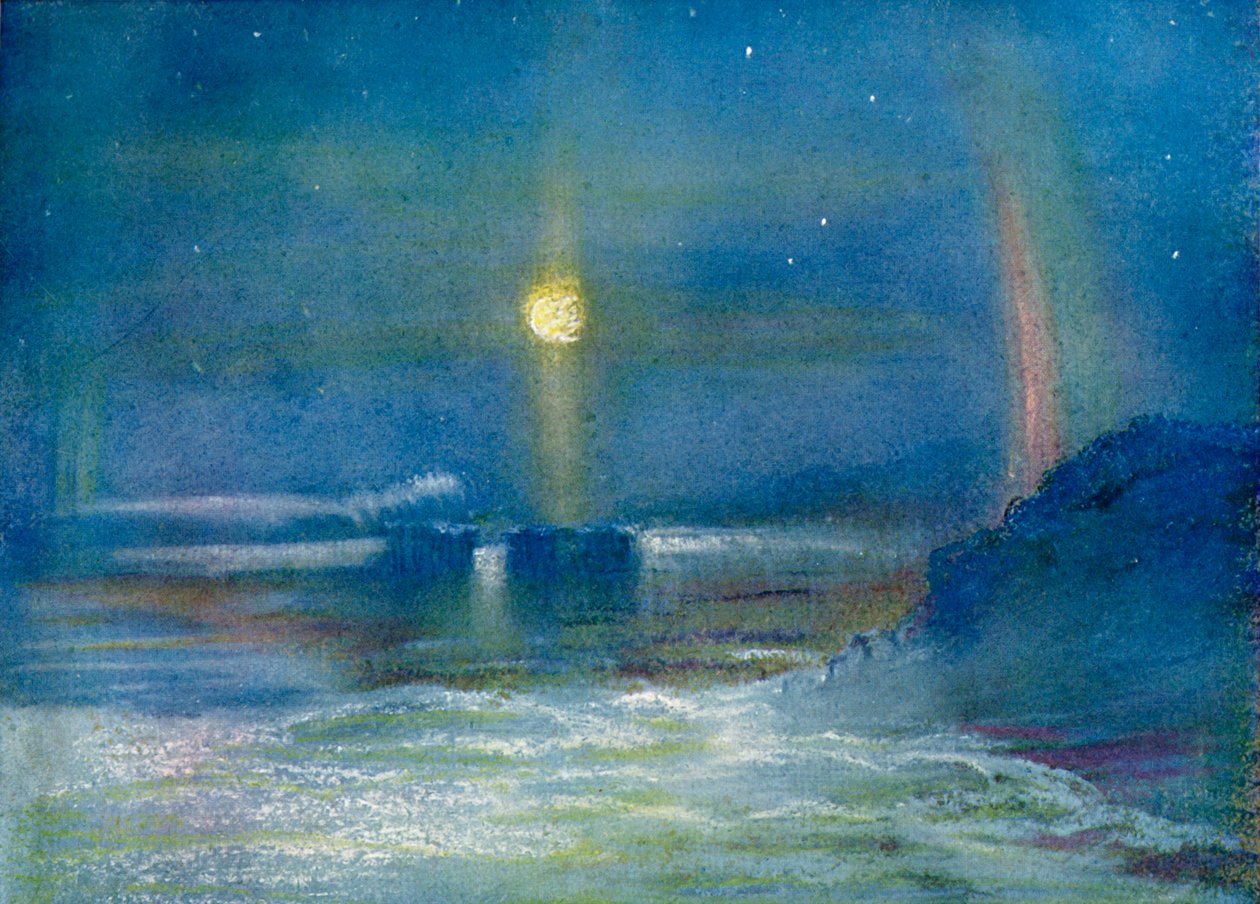 Bir Paraselene, c1908, 1909. by George Marston