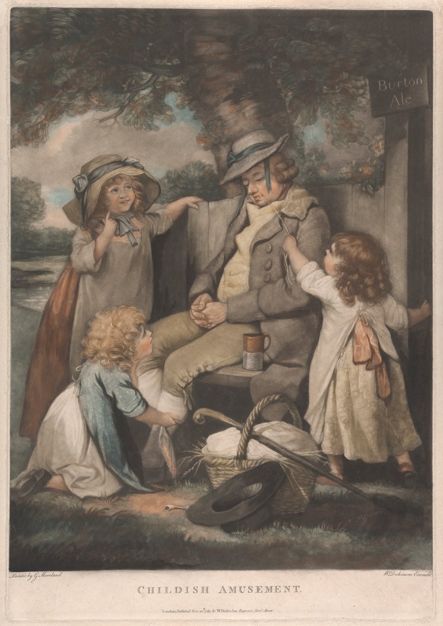 Çocukça Eğlence by George Morland