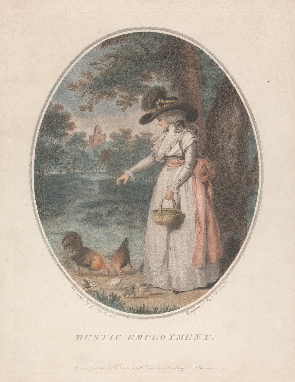 Rustik İstihdam by George Morland