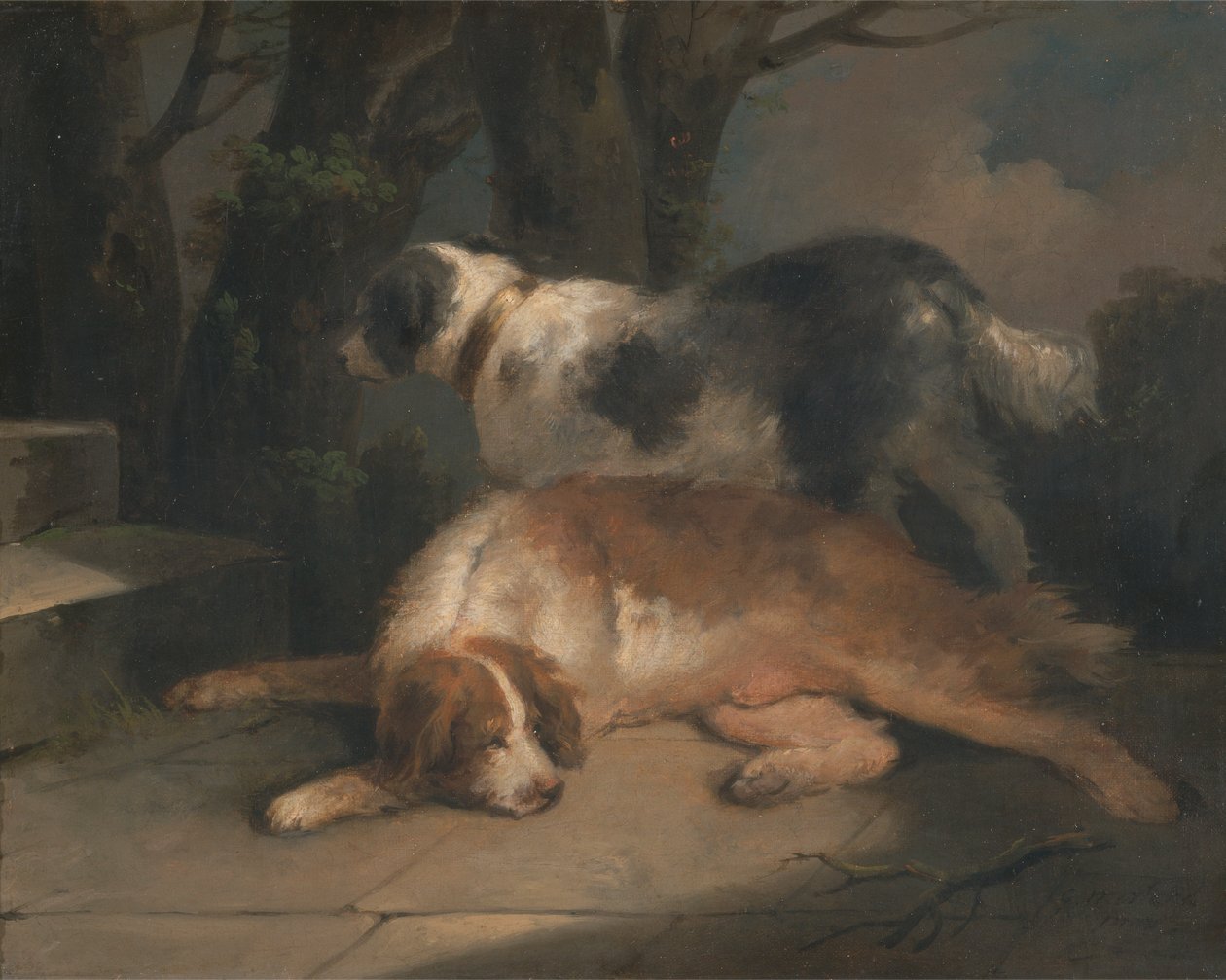Pasörler by George Morland