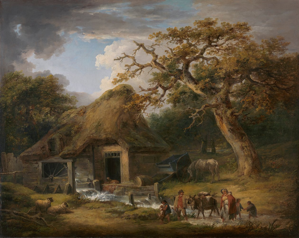 Eski Su Değirmeni by George Morland