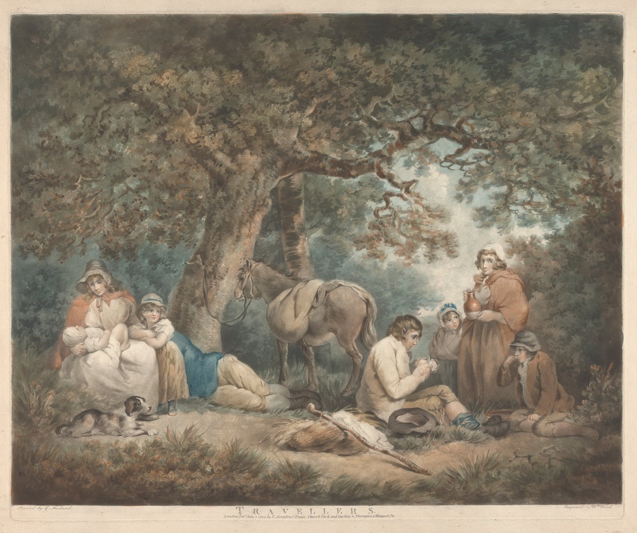 Gezginler by George Morland