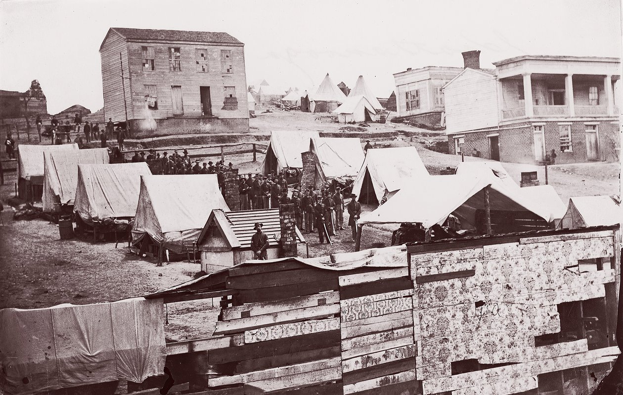 Chattanooga, Tennessee, yak. 1864. by George N. Barnard
