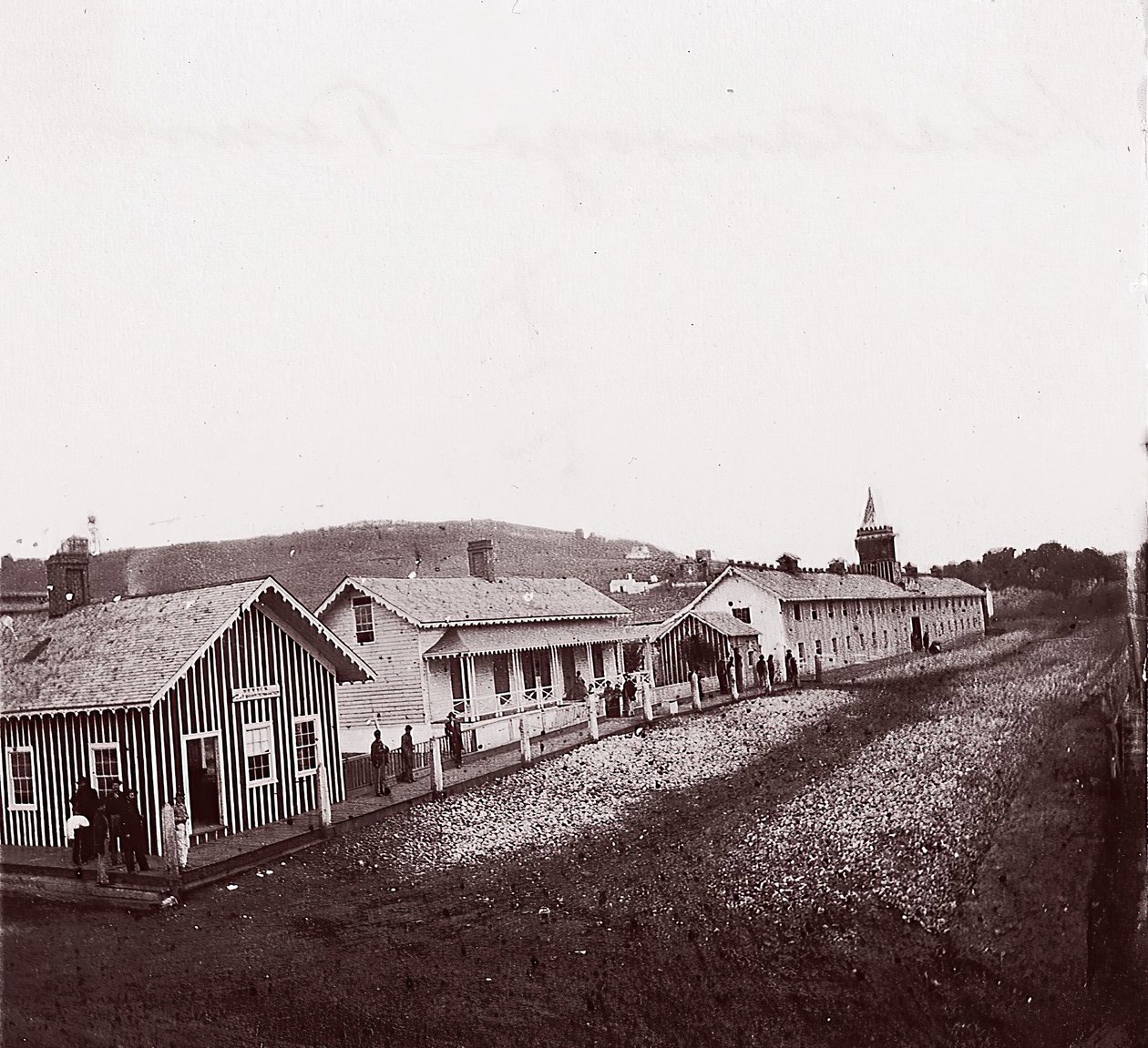 Chattanooga, Tennessee, yak. 1864. by George N. Barnard