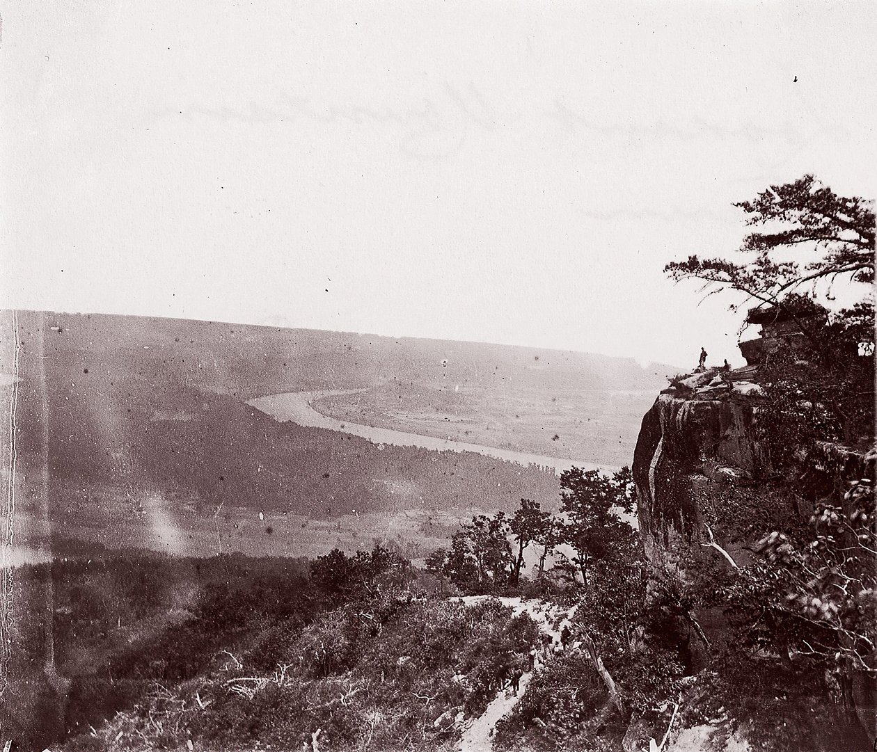 Gözcü Dağı, Tennessee, yak. 1864. by George N. Barnard