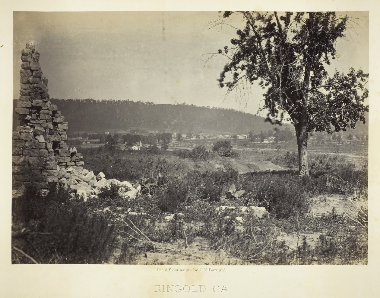 Ringgold, GA, 1866. by George N. Barnard
