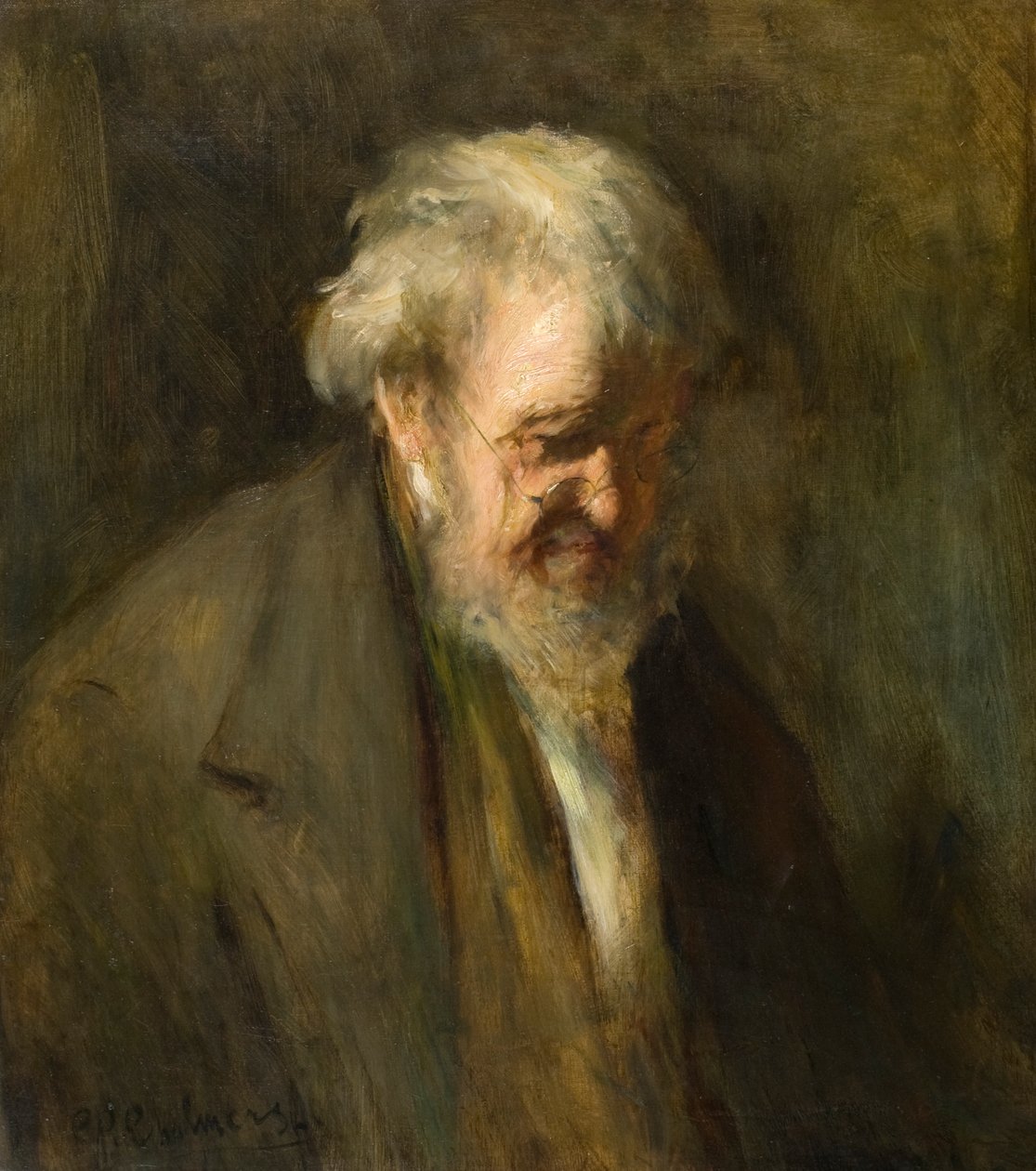 Hayat Akşamı by George Paul Chalmers