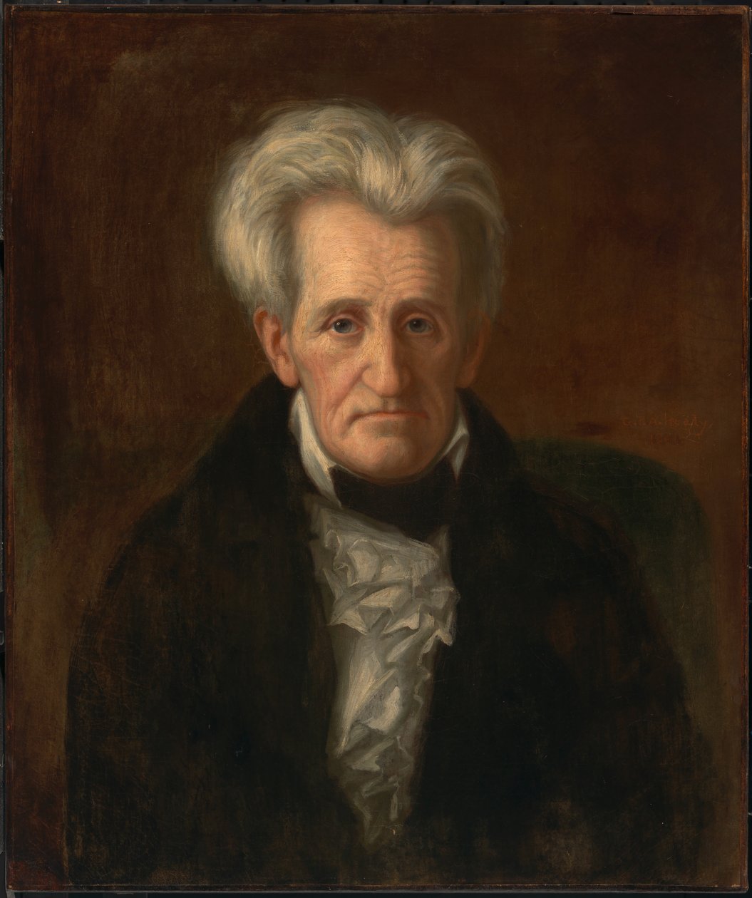 Andrew Jackson, 1861. by George Peter Alexander Healy