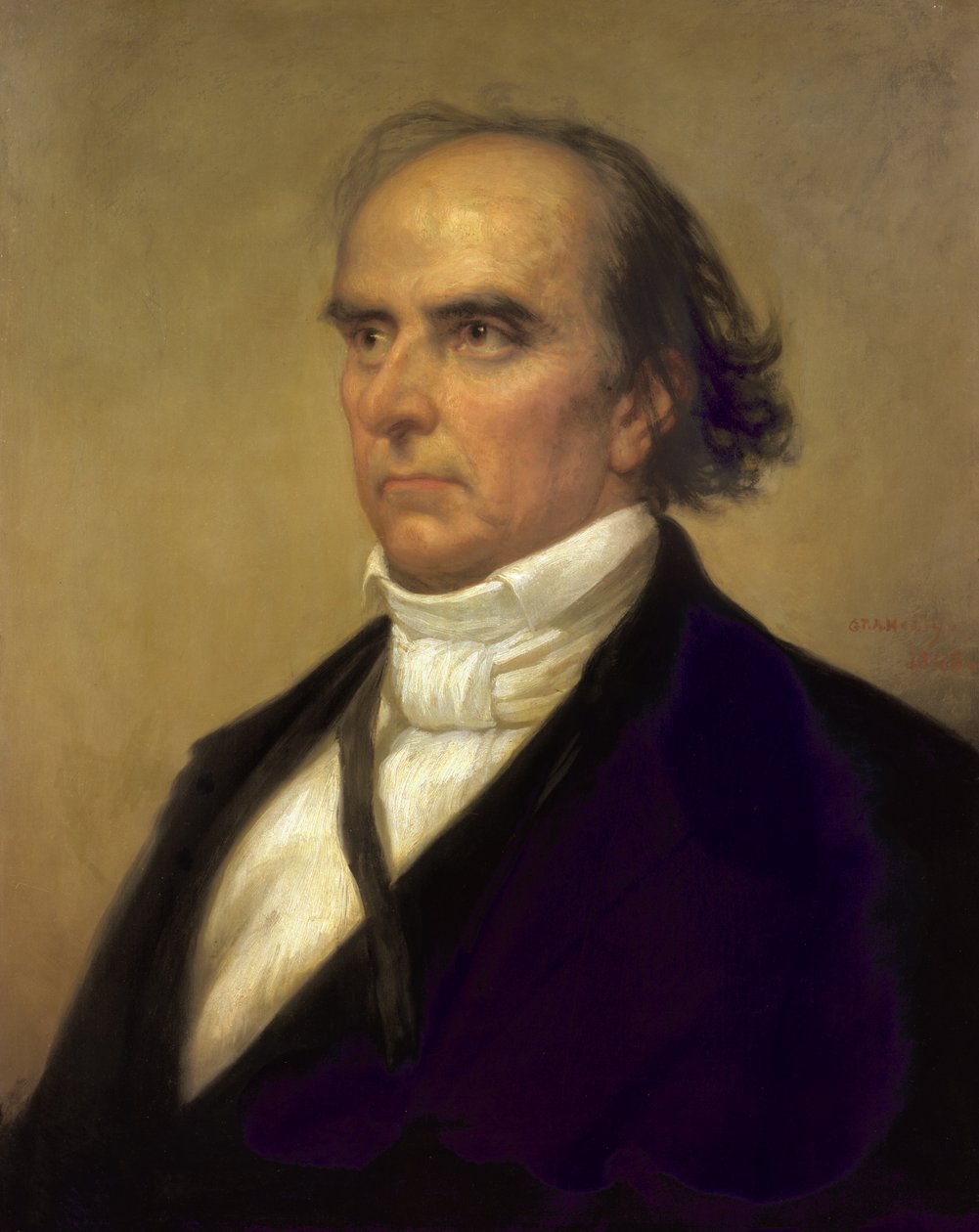 ಡೇನಿಯಲ್ ವೆಬ್‌ಸ್ಟರ್, 1848 ಟರ್ಕ್ by George Peter Alexander Healy