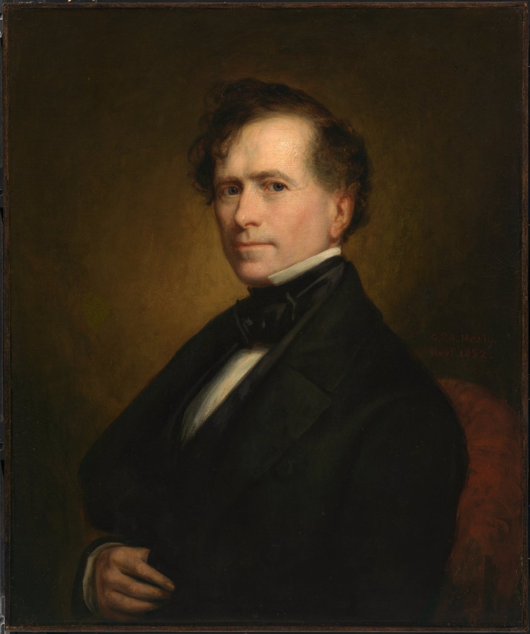 Franklin Pierce, Kasım 1852. by George Peter Alexander Healy