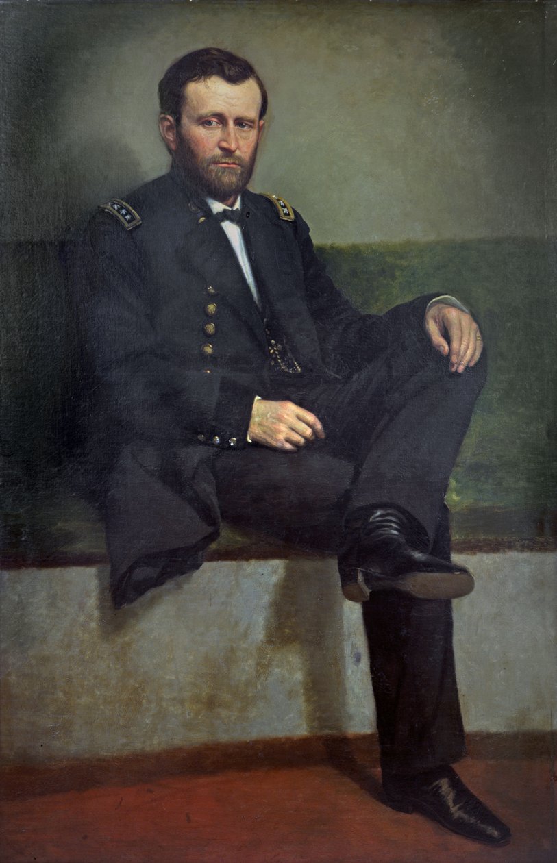 ಜನರಲ್ ಯುಲಿಸೆಸ್ ಎಸ್. ಗ್ರಾಂಟ್ ಟರ್ಕ್ by George Peter Alexander Healy