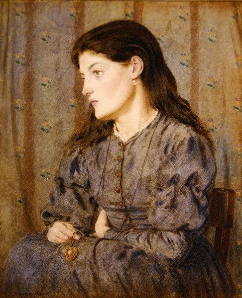 Başkaları hakkında düşünceli by George Price Boyce