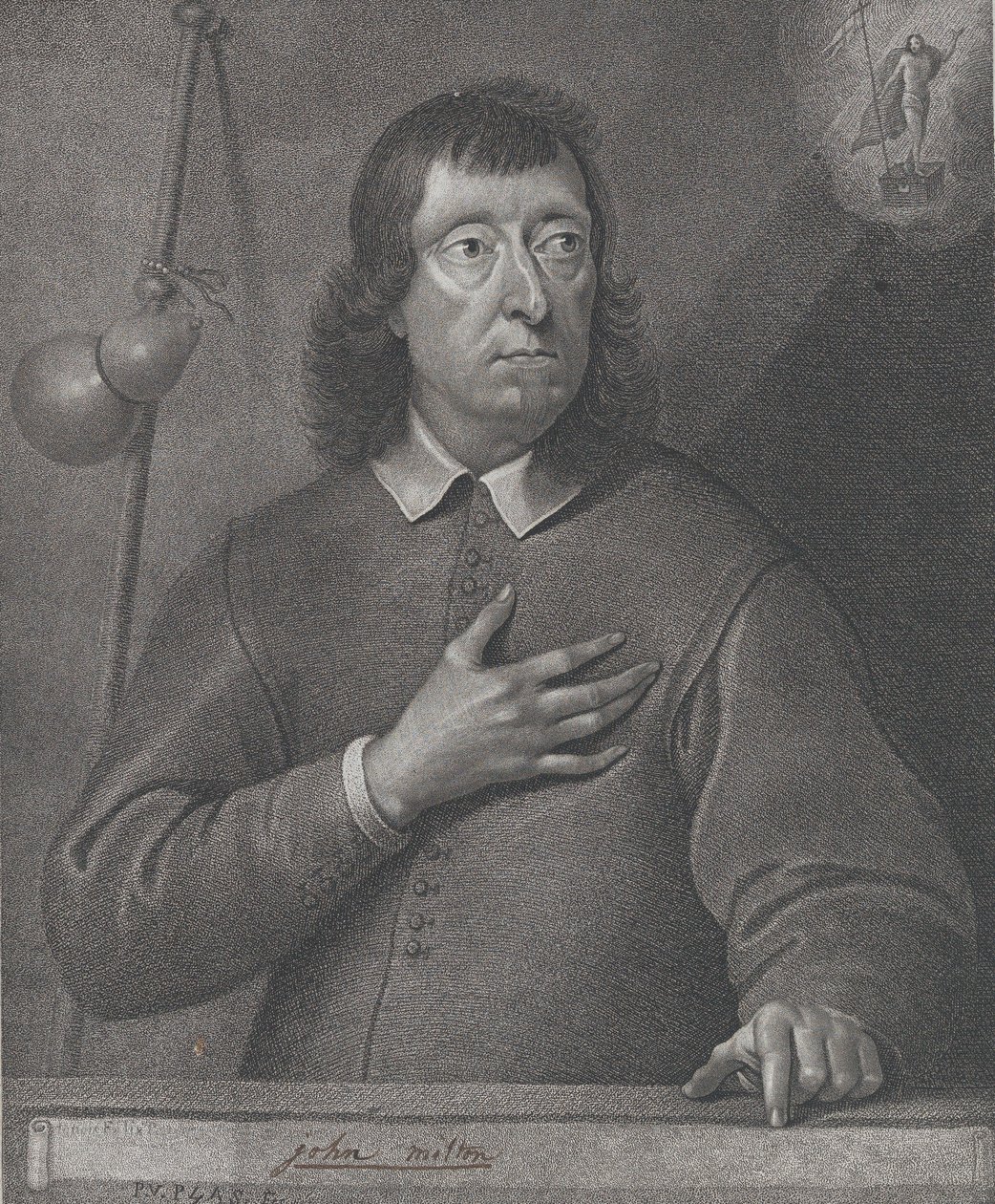 John Milton, 1 Ağustos 1797. by George Quinton