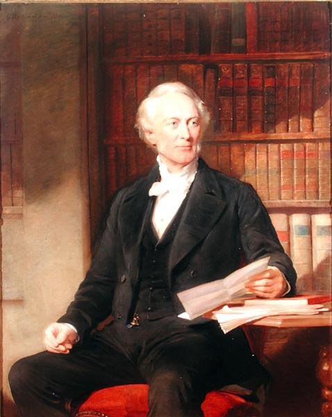 Octavius Wigram by George Richmond
