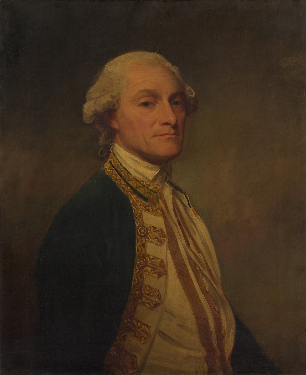 Amiral Sir Chaloner Ogle 1726-1816. by George Romney