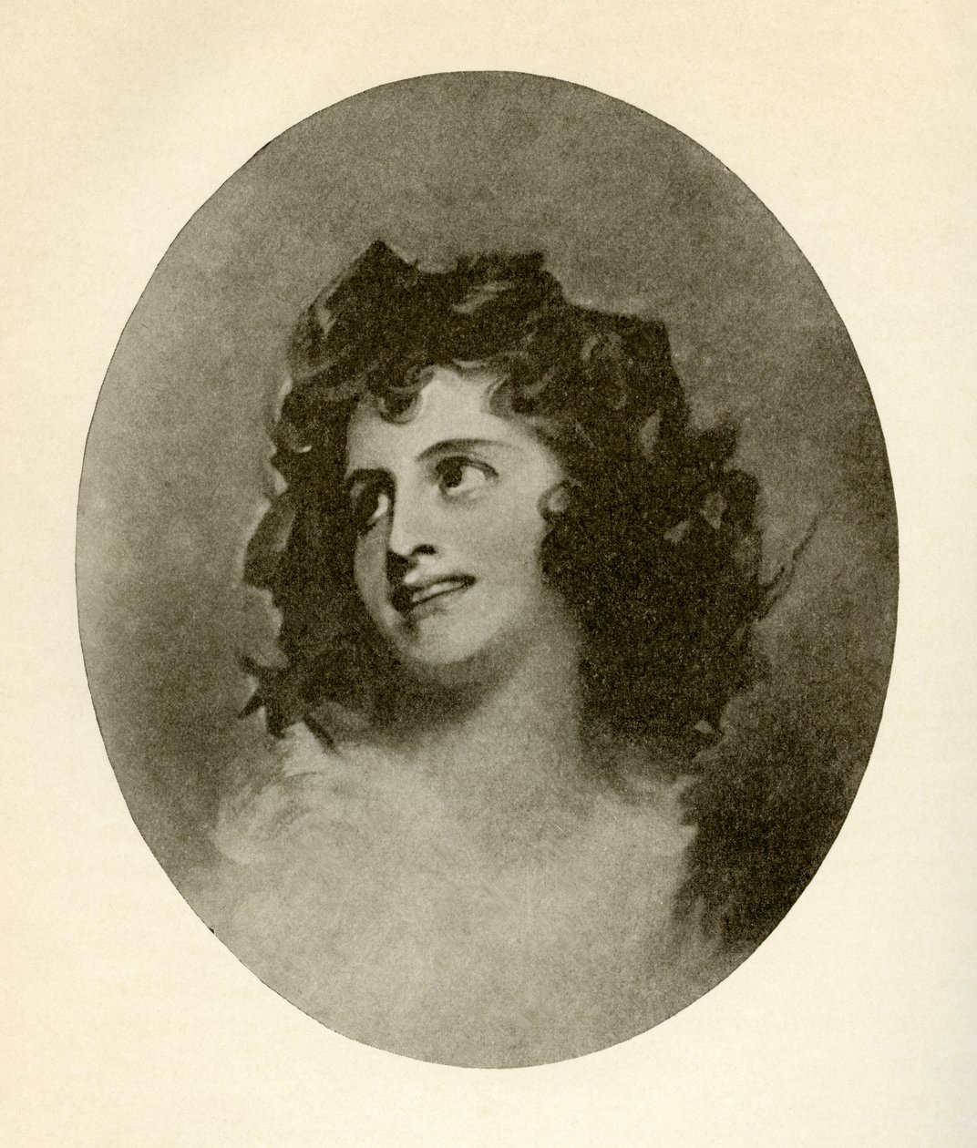 Emma Leydi Hamilton by George Romney