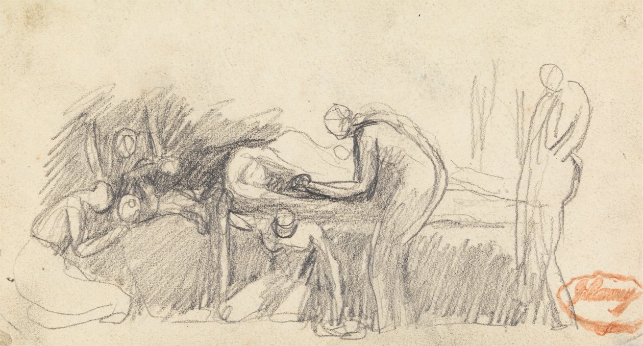 Şekil Kompozisyon Çalışması 23 by George Romney