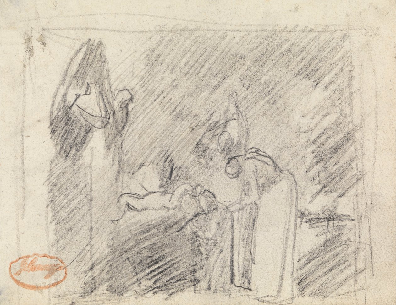 Şekil Kompozisyon Çalışması 42 by George Romney