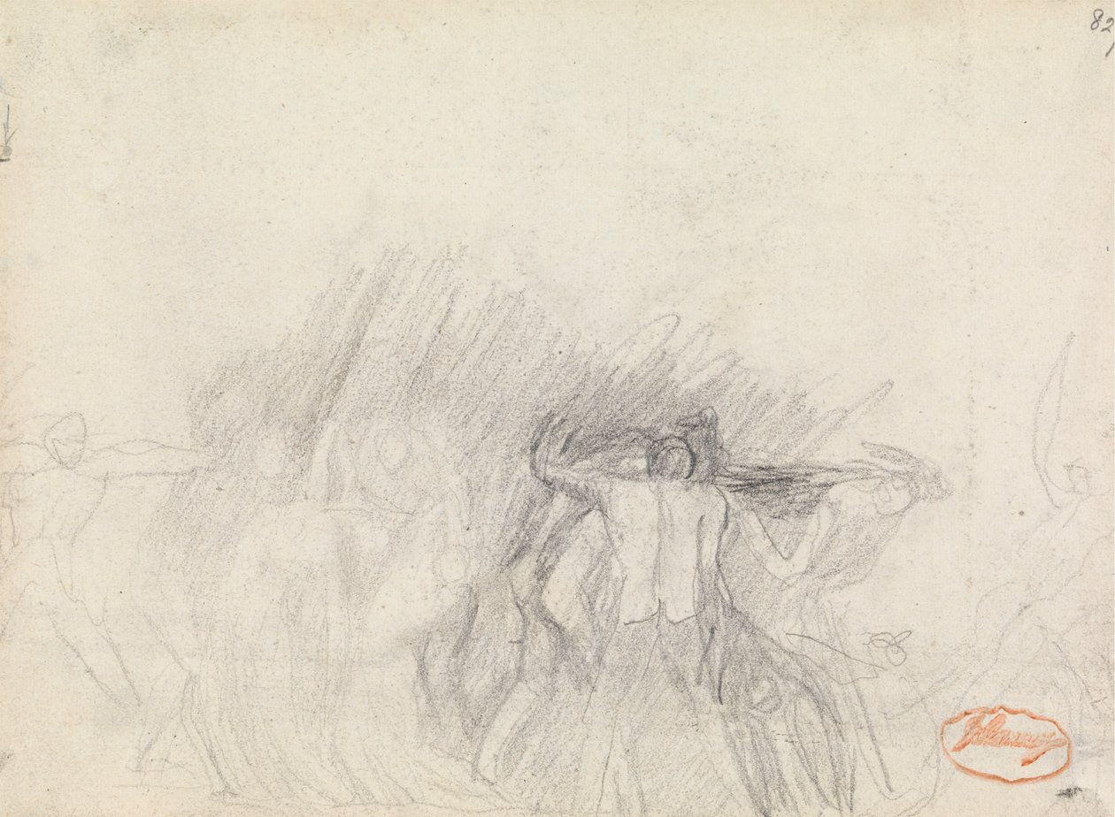 Şekil Kompozisyon Çalışması 50 by George Romney