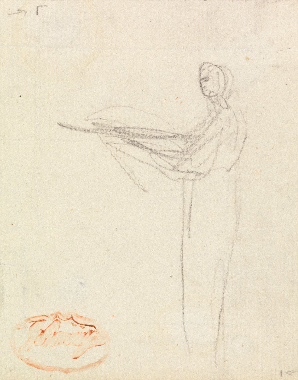 Şekil Çalışması Oniki by George Romney