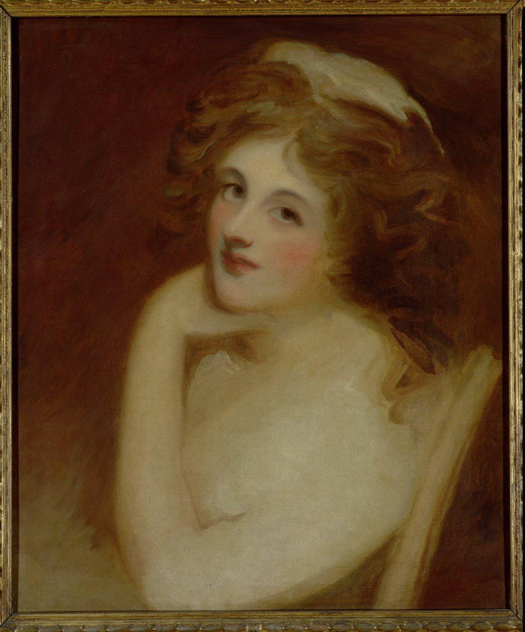 Leydi Hamilton by George Romney