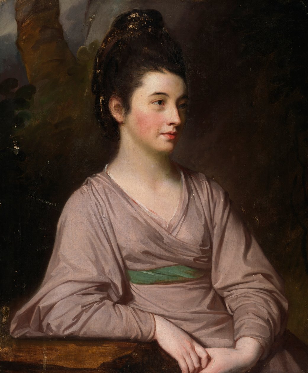 Bayan Kirkpatrick, yak. 1772. by George Romney