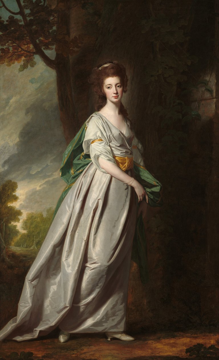 Bayan Thomas Scott Jackson, c. 17701773. by George Romney