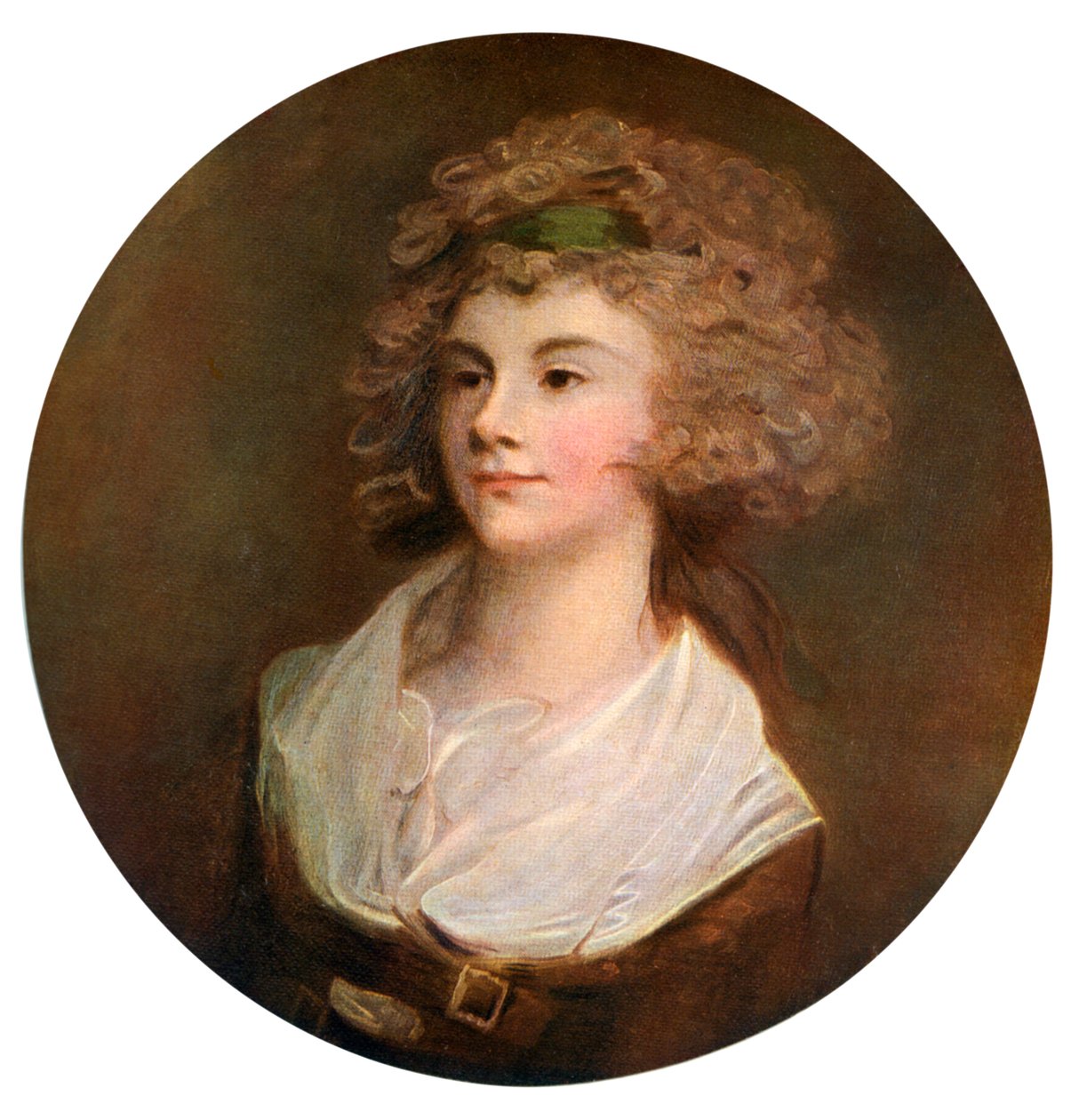 Parsons Kızı, 1770, 1912. by George Romney