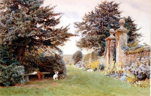 Bulwick, Geçit by George Samuel Elgood