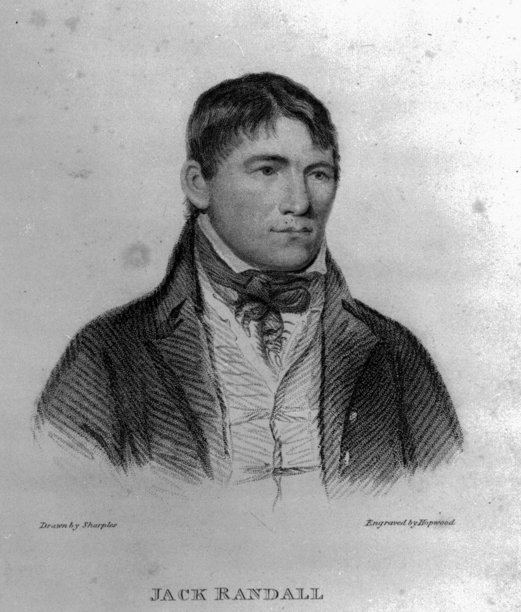 Hopwood tarafından kazınmış Jack Randall by George Sharples