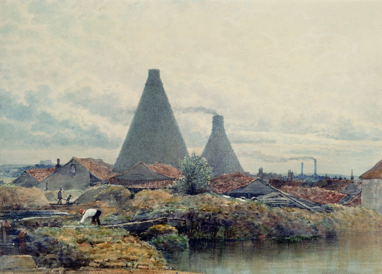 Fırınlar, 1831 (wc) by George Shepherd