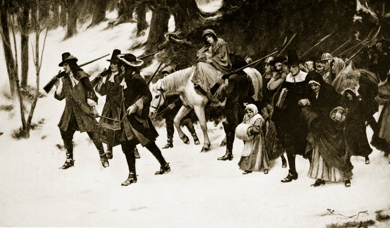 Huguenotların Uçuşu by George Sheridan Knowles