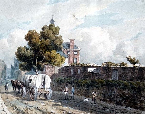 Londra Duvarı by George Sidney Shepherd
