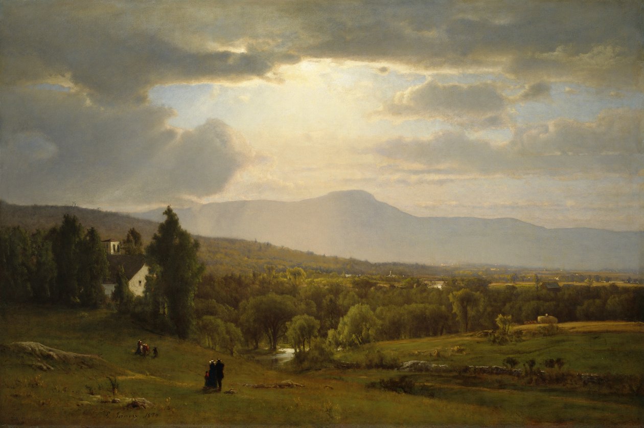 Catskill Dağları, 1870 by George Snr. Inness