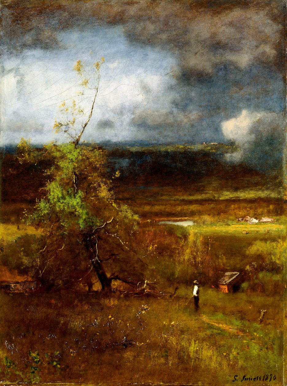 Bulutların Toplanması, 1890 by George Snr. Inness