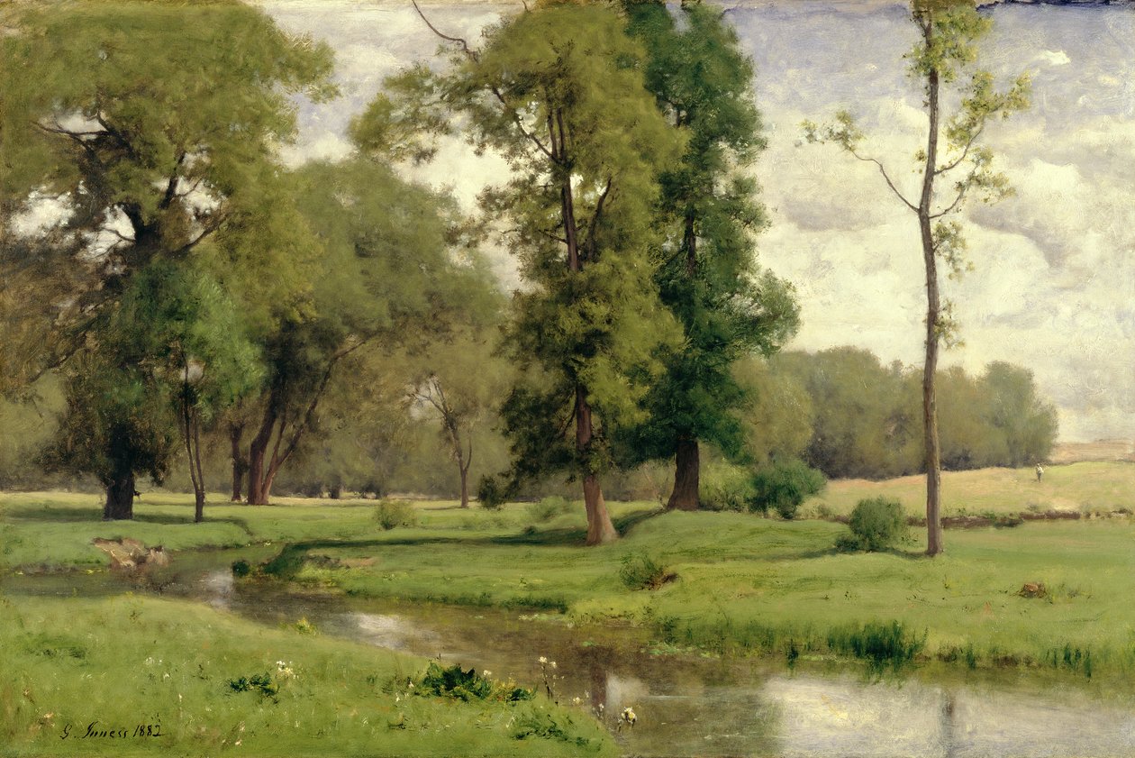 Haziran, 1882 by George Snr. Inness
