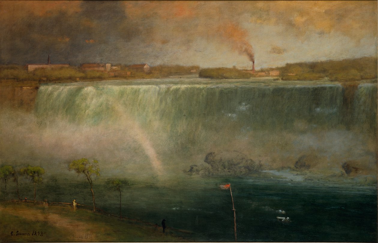  by George Snr. Inness