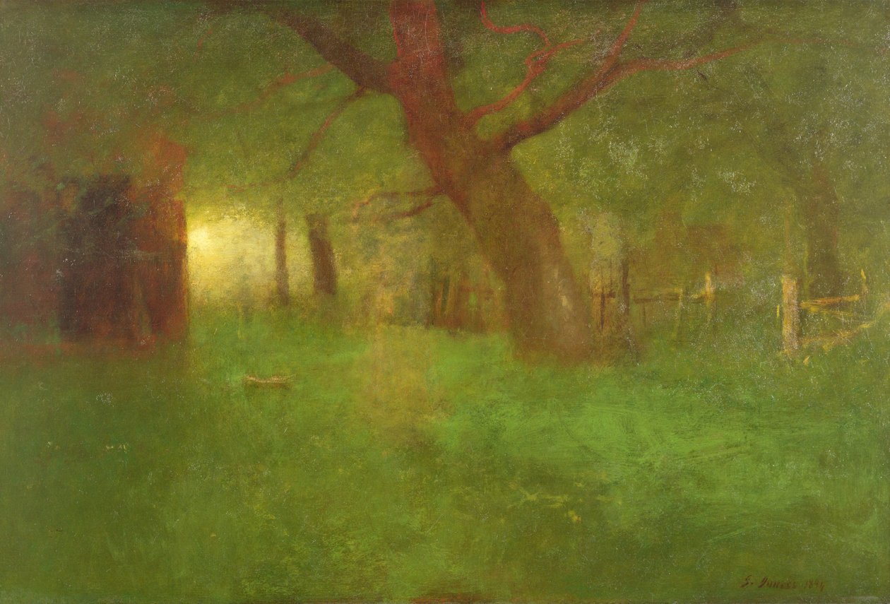  by George Snr. Inness