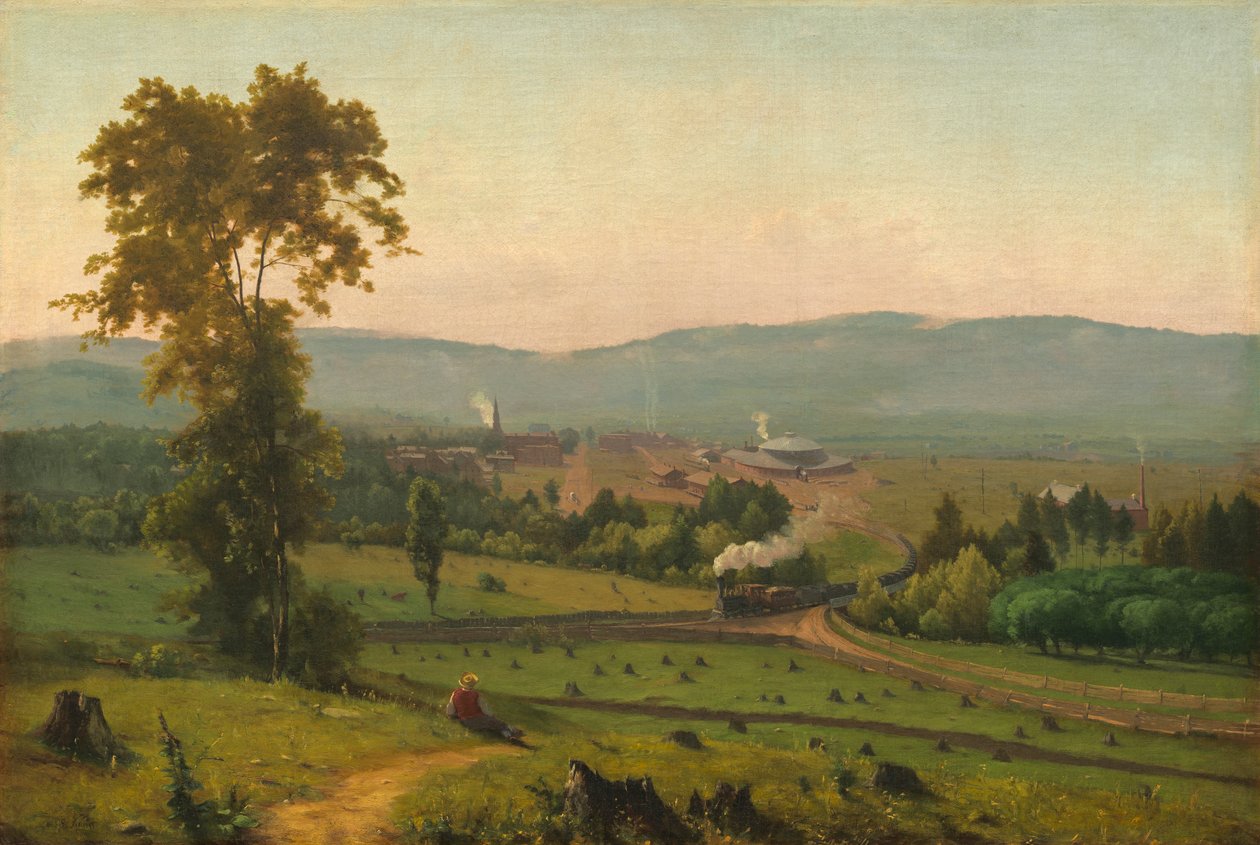 Lackawanna Vadisi, 1856 dolayları by George Snr. Inness