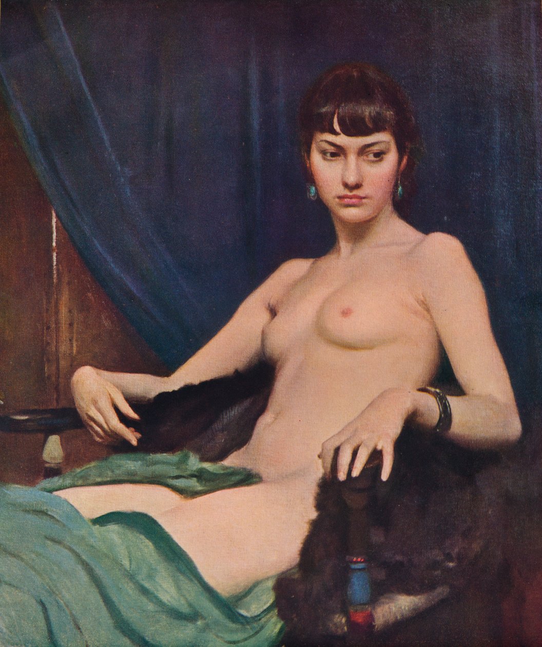 Bir Çalışma,1935 by George Spencer Watson