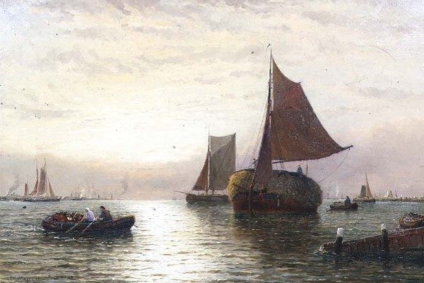 Akşam Nakliye by George Stanfield Walters